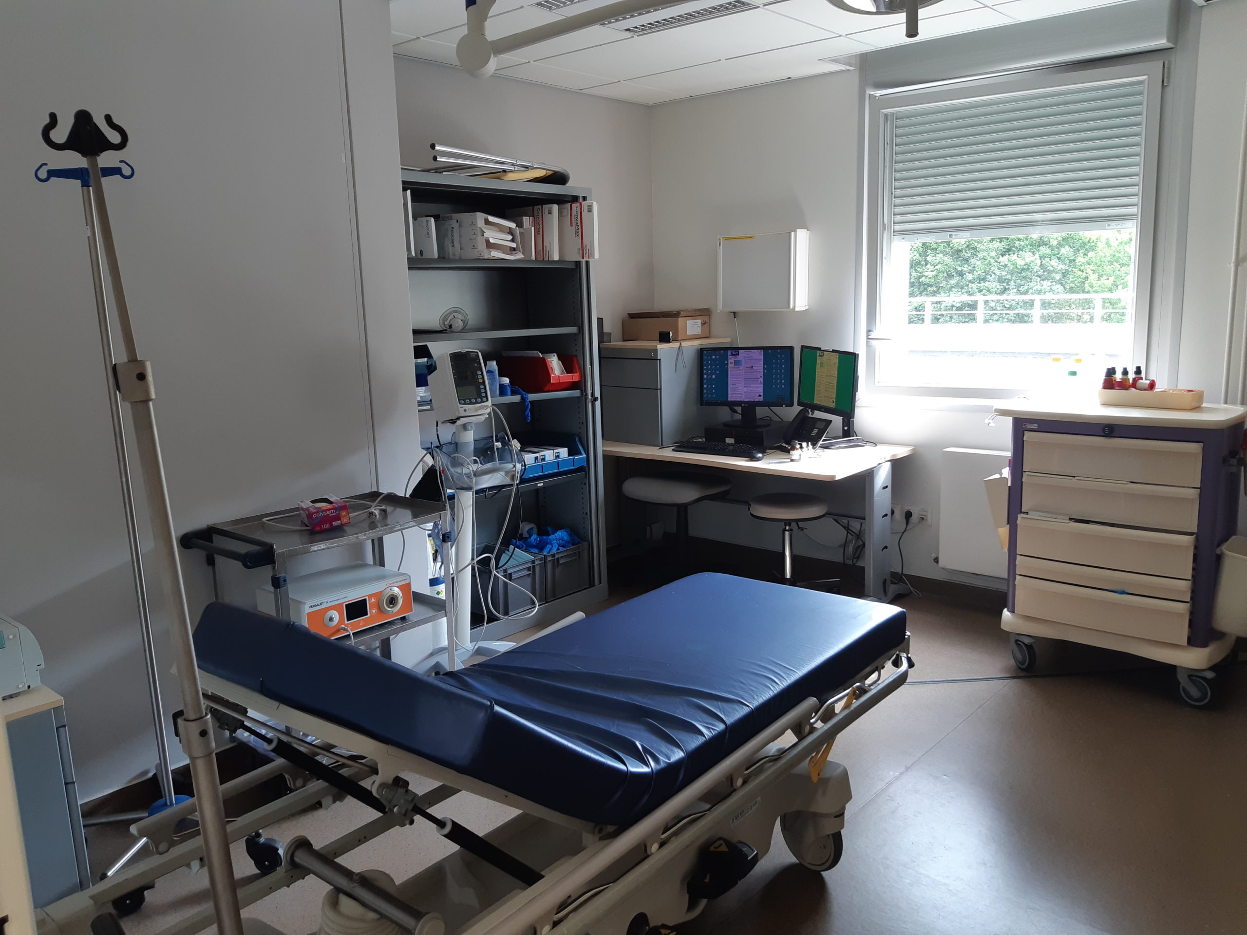 le centre hyperbare du CHU de Lille
