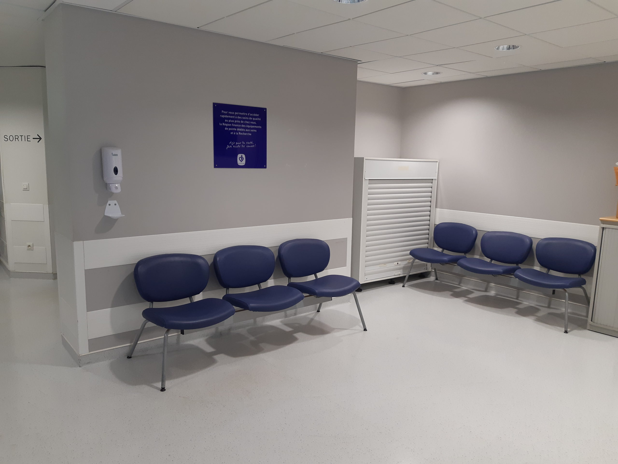 le centre hyperbare du CHU de Lille