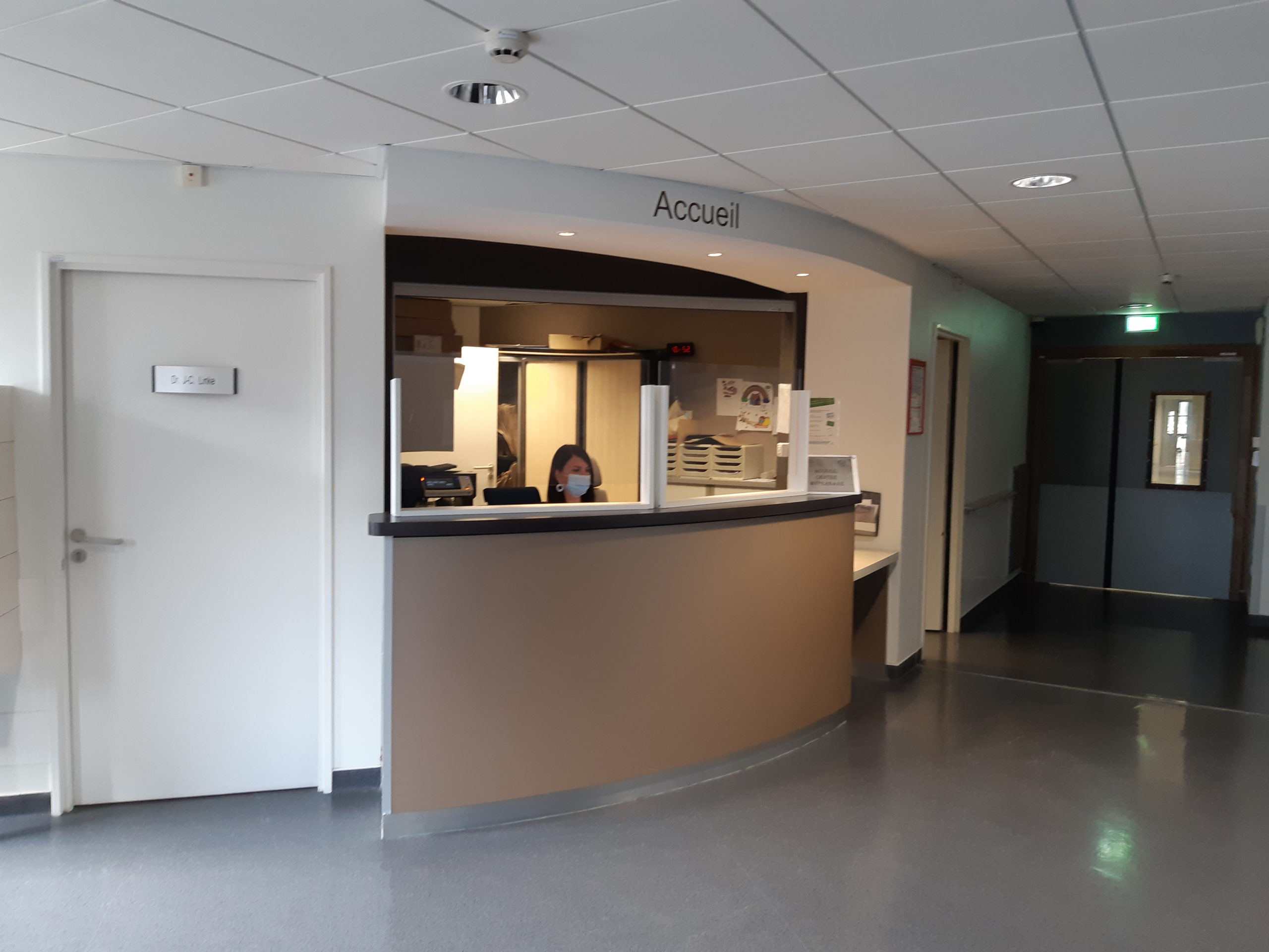 le centre hyperbare du CHU de Lille