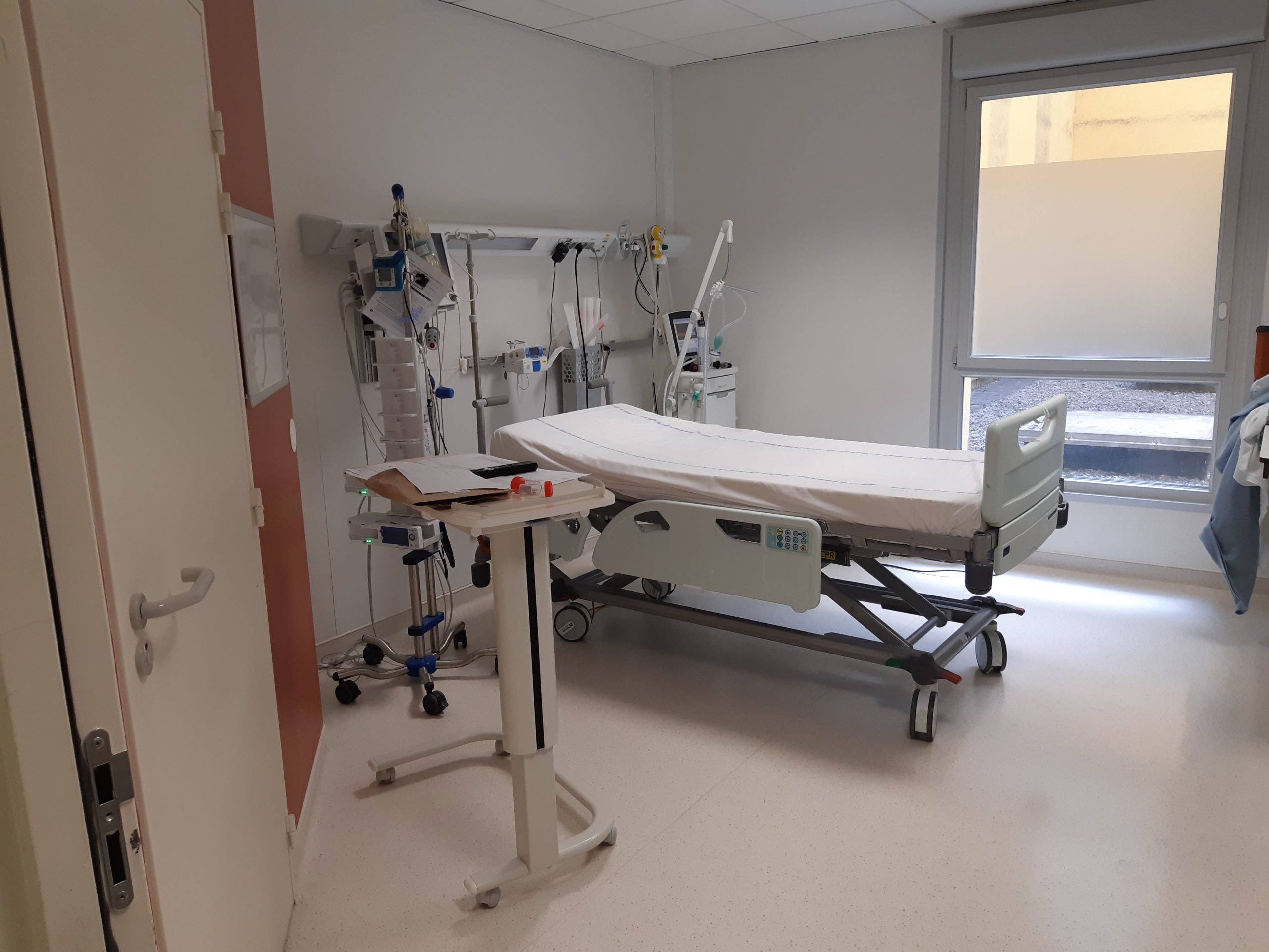 le centre hyperbare du CHU de Lille