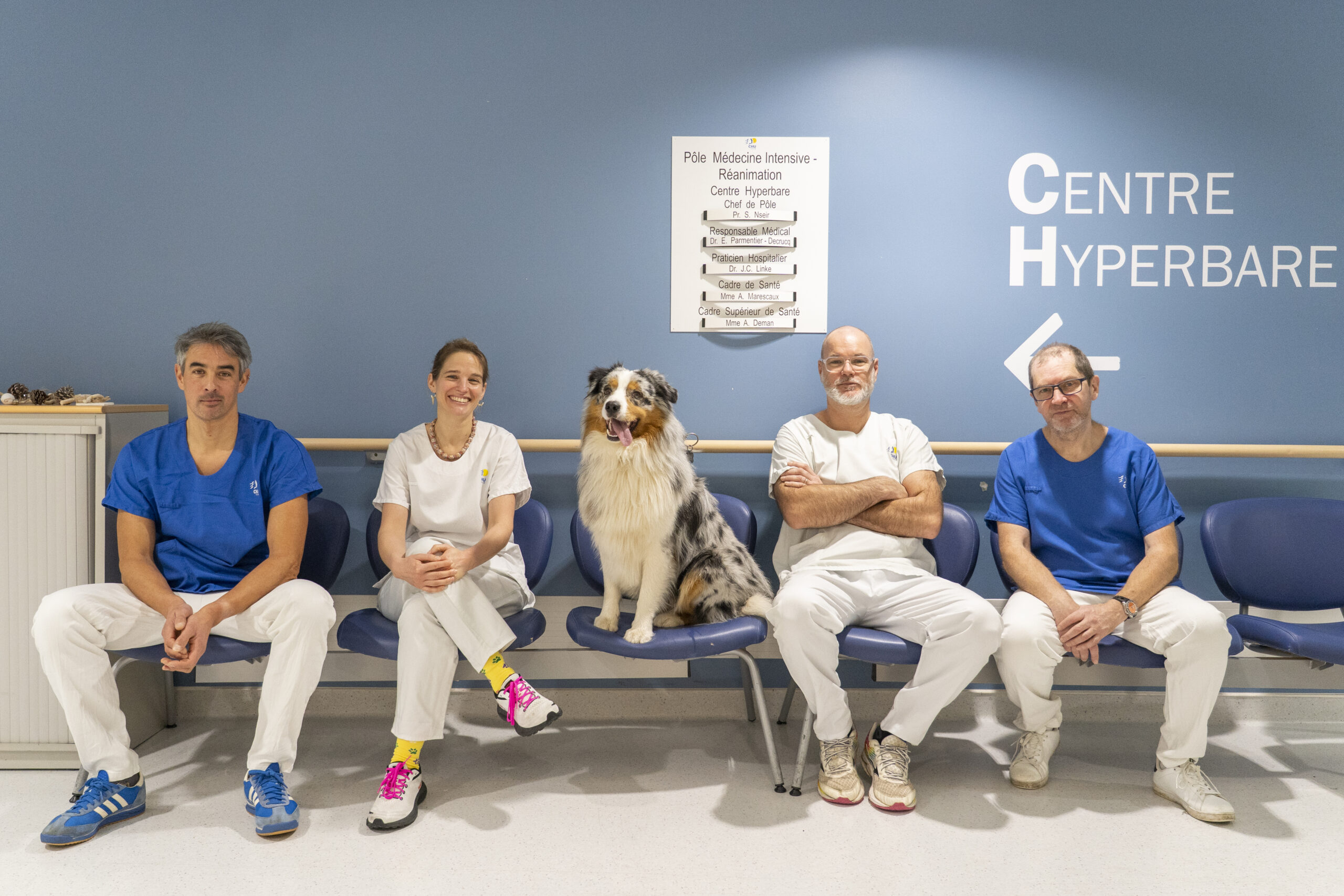 l'Equipe de médiation animale